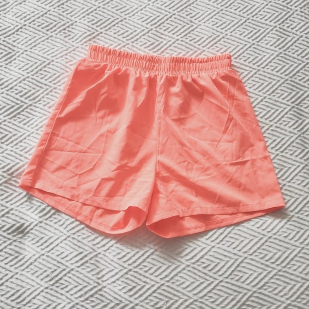 NWOT Vintage Jogging Athletic Sporty Bermuda Shorts